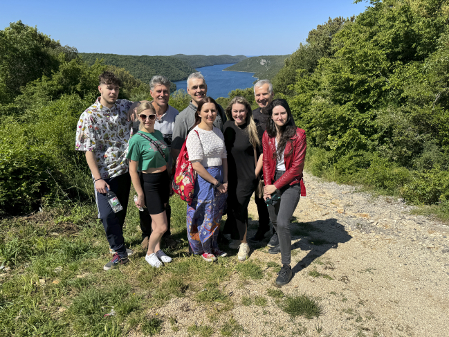     Festival v Chorvátsku
